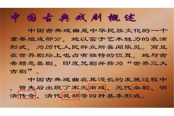 世界三大古剧