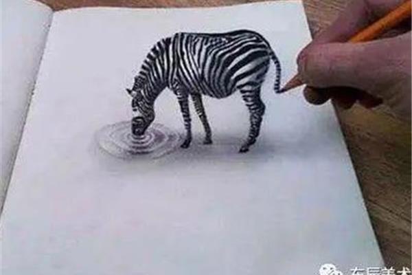 美术立体画