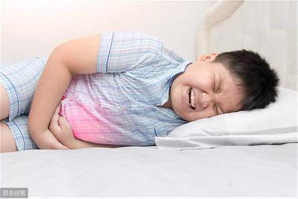 儿童肚子疼
