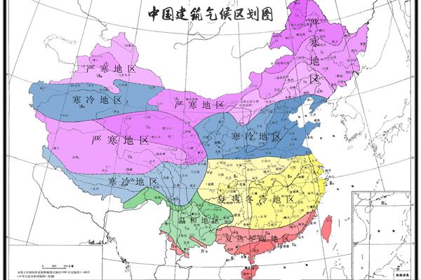 建筑气候区划