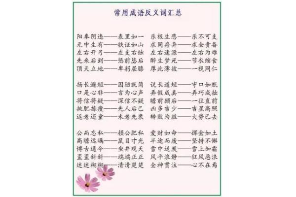 带无的四字成语