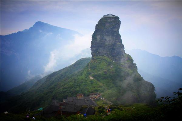 梵净山景点介绍