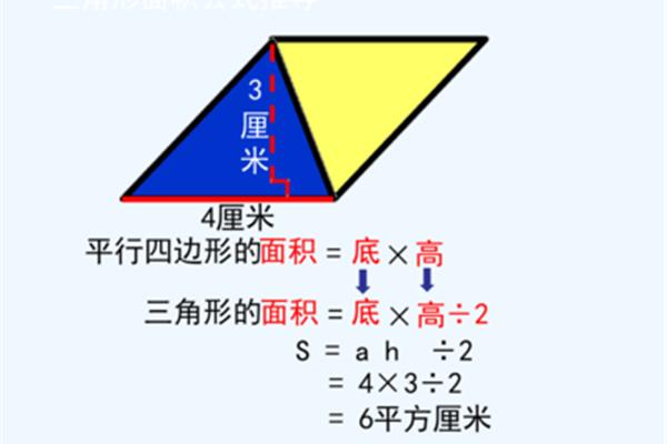 三角形的面积