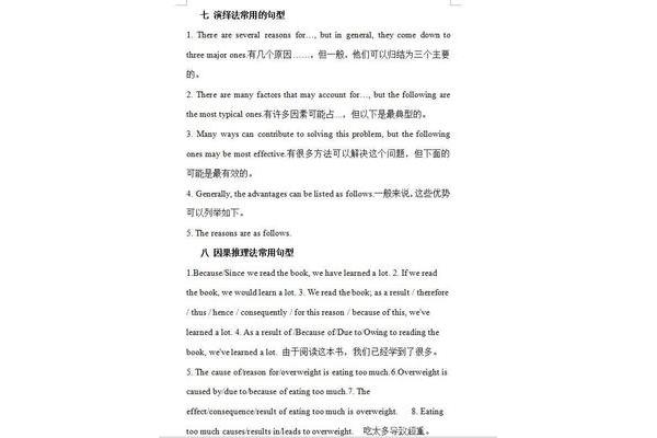 英语作文高级词汇