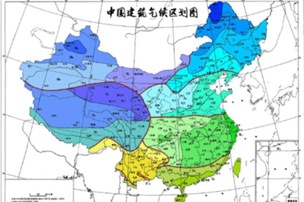 建筑气候区划