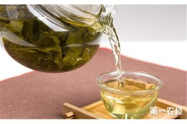 女生喝茶叶好吗