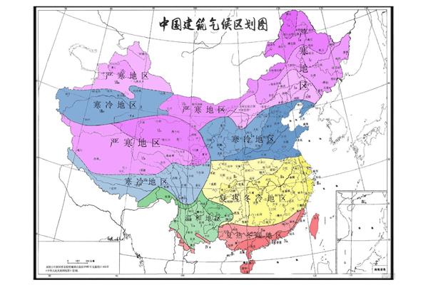 建筑气候区划