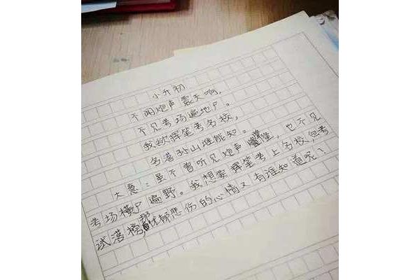 语文作文评语