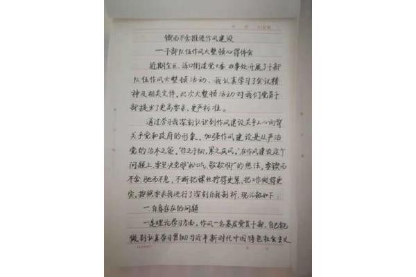 大学生心得体会