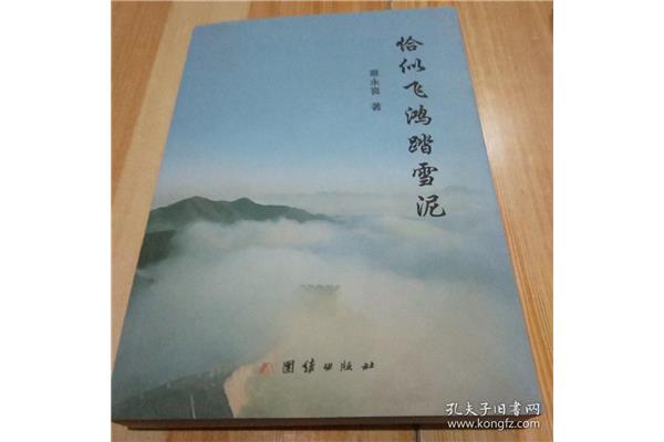 恰似飞鸿踏雪泥