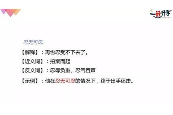 忍受的近义词
