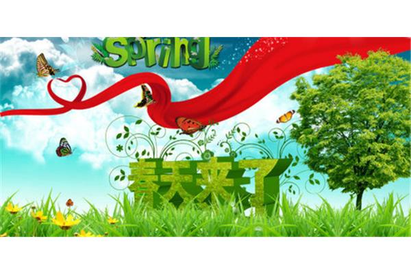 关于绿色的词语