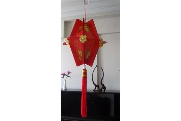怎样用红包做灯笼