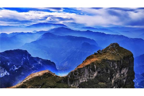 昭通大山包景区