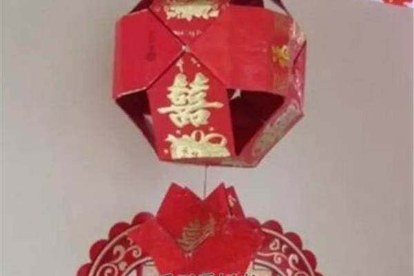 怎样用红包做灯笼