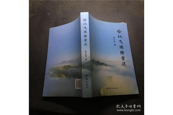 恰似飞鸿踏雪泥
