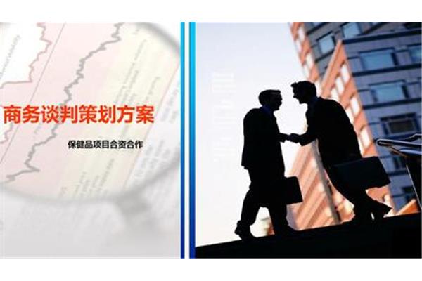 商务谈判方案
