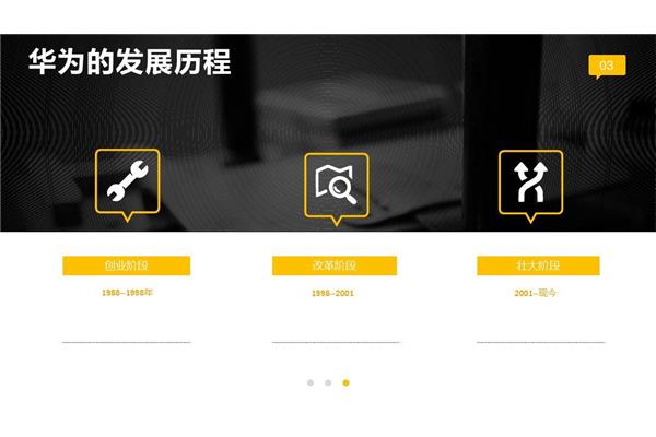 公司发展历程