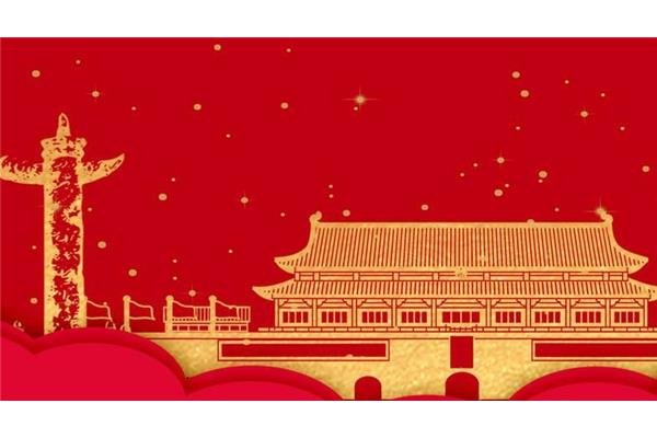 祝福祖国的话简短