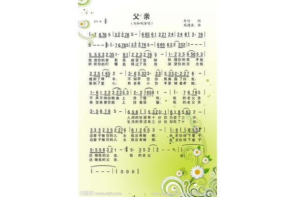 父亲筷子兄弟歌词