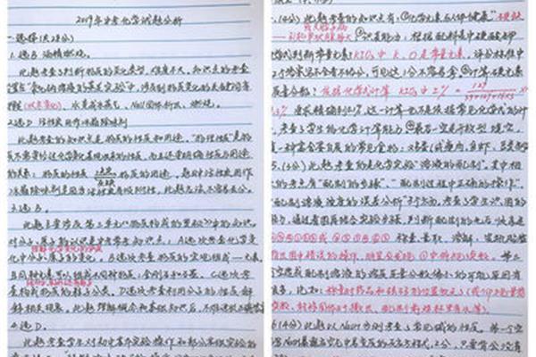 评析题的答题格式