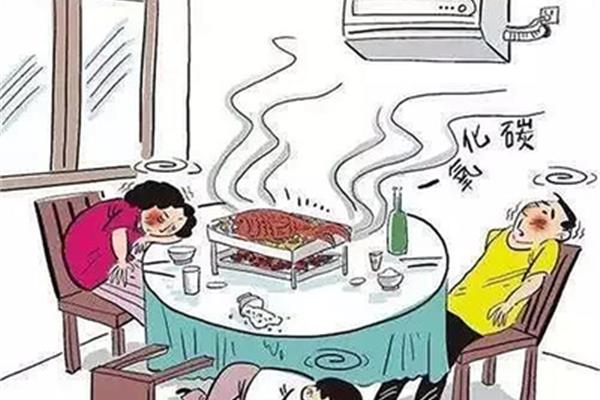 一氧化碳中毒原因