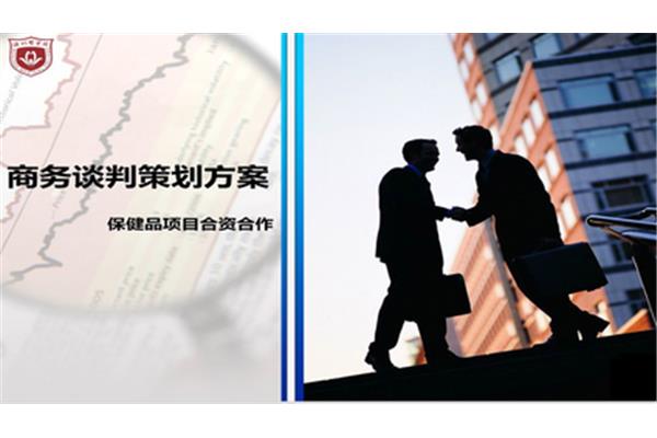 商务谈判方案
