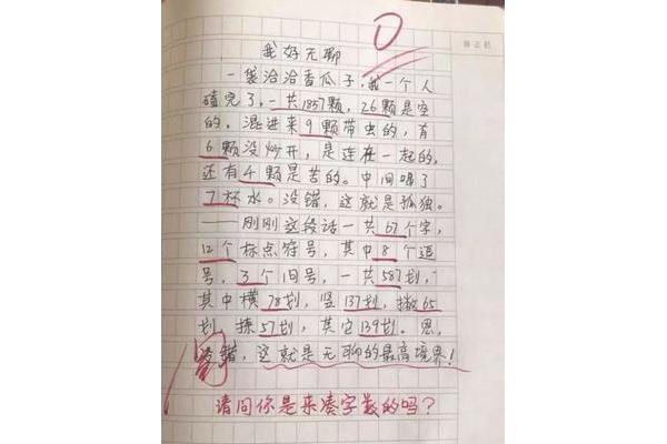 小学生50字日记