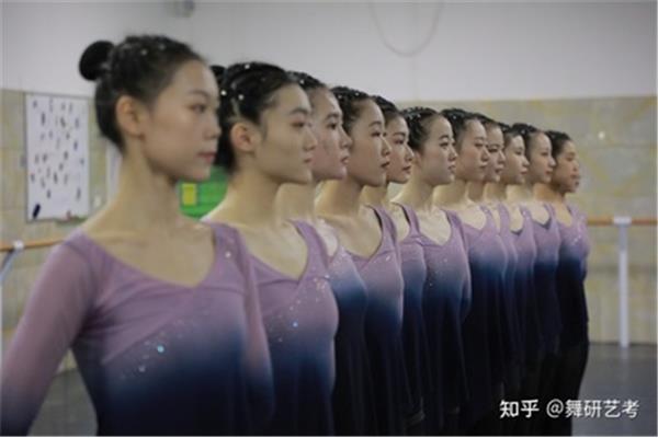 舞蹈艺考分数线