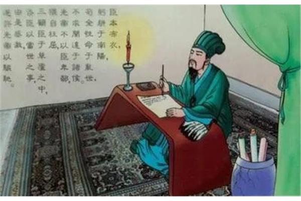 诸葛亮有关的故事