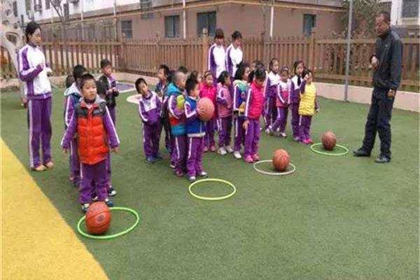 幼儿体育活动教案