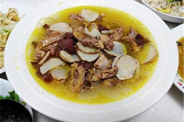 术后鸽子汤