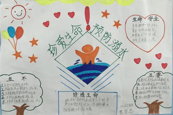 一年级手抄报模板