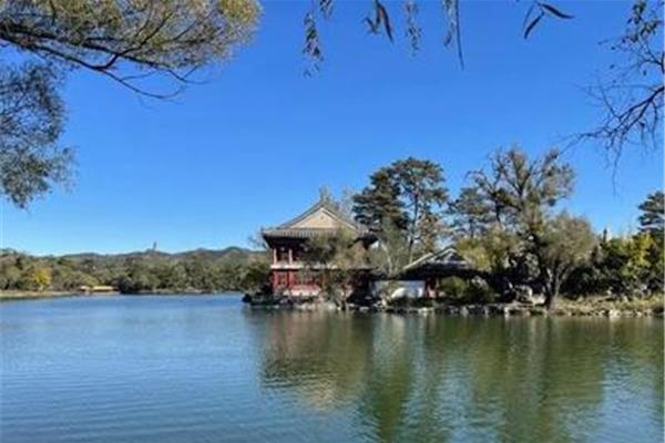 颐和园占地面积