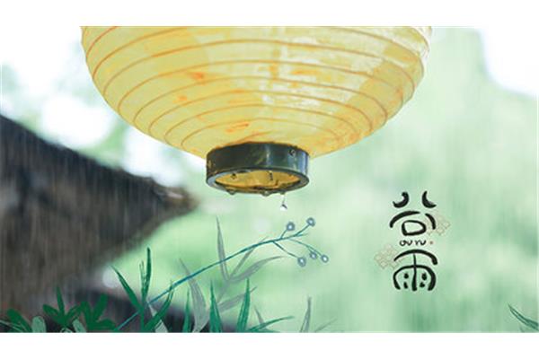 谷雨是哪一天