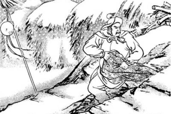 雪夜上梁山的是谁
