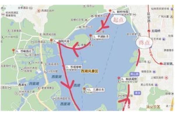 杭州旅游路线