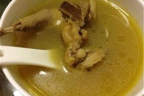 术后鸽子汤
