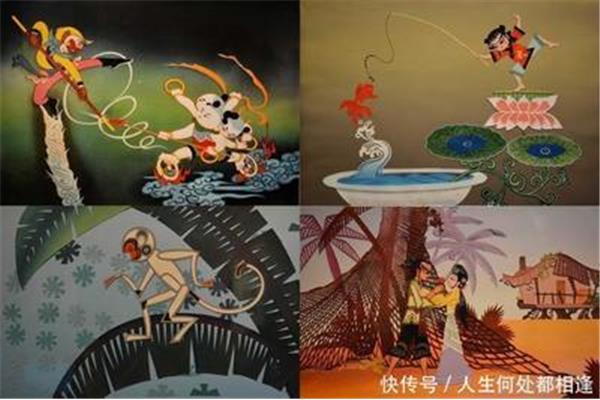 孙悟空赴蟠桃会