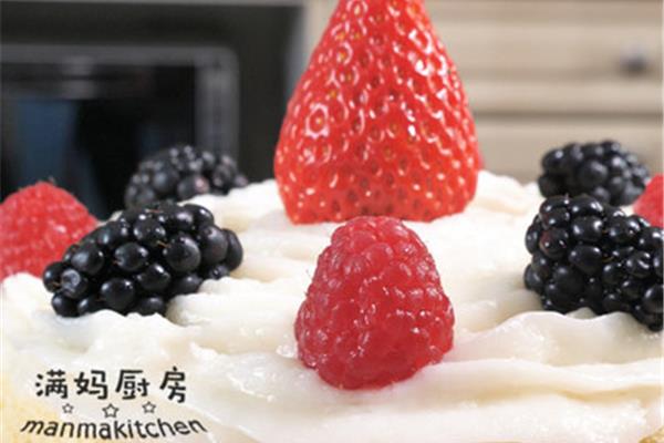蛋糕上火吗