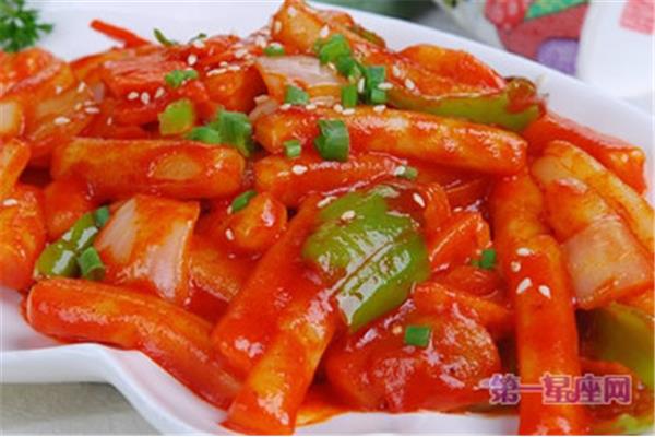 白糖炒年糕