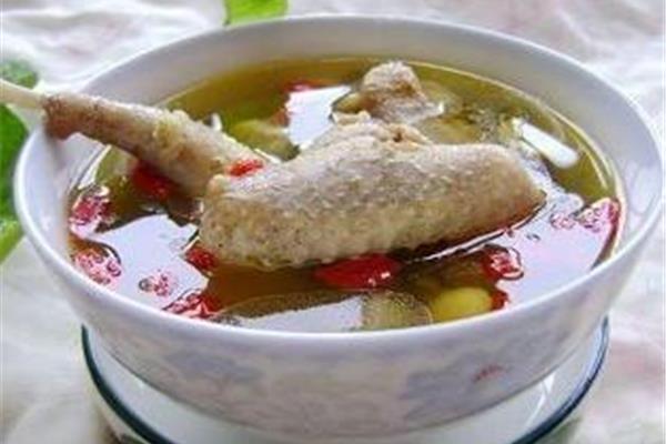 术后鸽子汤