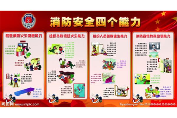 消防4个能力