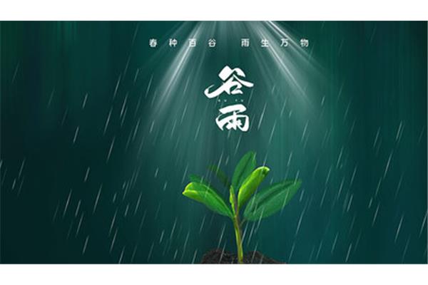 谷雨是哪一天