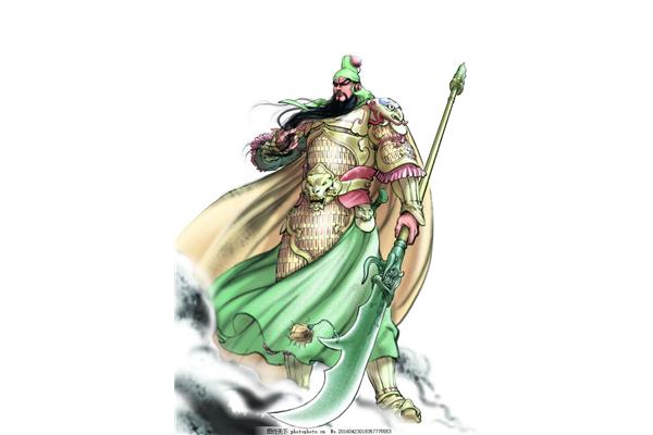 关羽人物简介