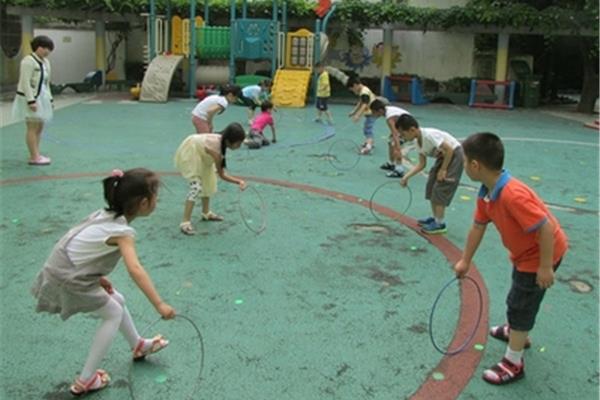 幼儿体育活动教案