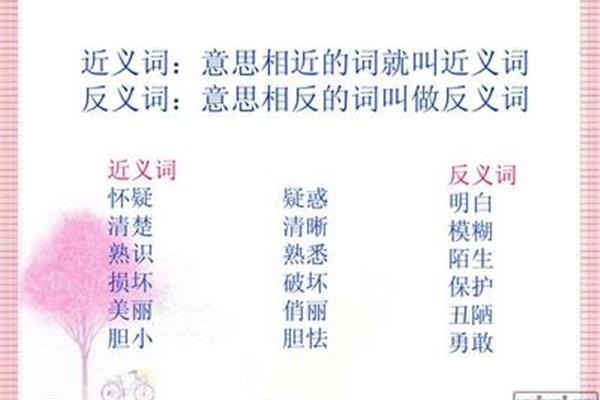 损坏的反义词