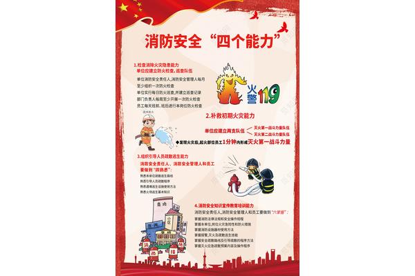 消防4个能力