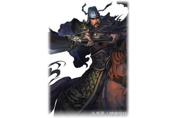 关羽人物简介