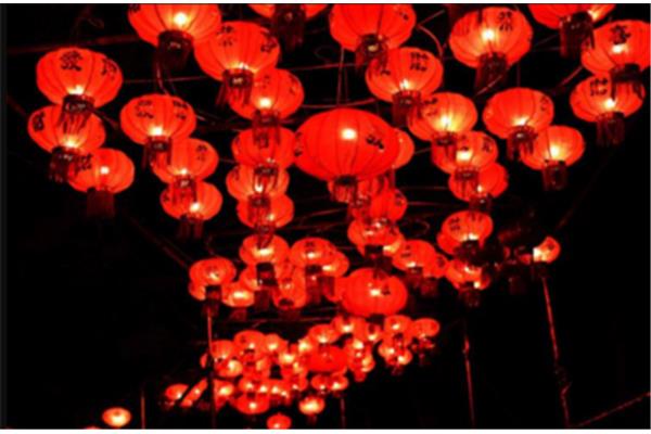 关于灯笼的诗句